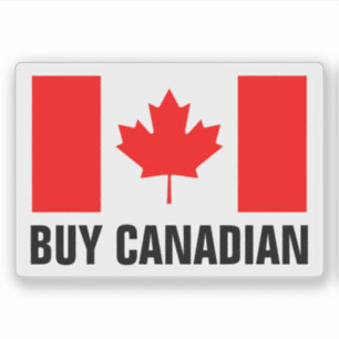 Adesivo Comprar vinil vinil canadiano com bandeira do Cana