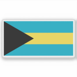 Adesivo Comunidade das Baamas (1973-2006)