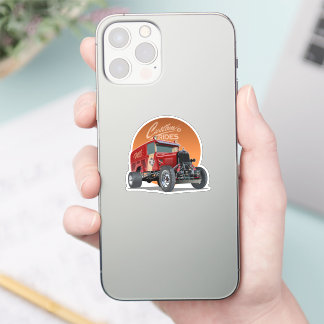 Adesivo Conceito personalizado de carro de retrocorrida
