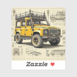 Adesivo Concept Defender Vinyl Sticker