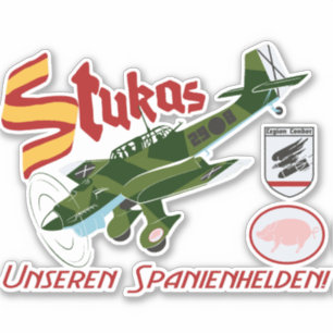 ADESIVO CONDOR DE LEGIÕES