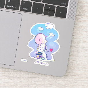 Adesivo Conforto e segurança   Charlie & Snoopy Hug