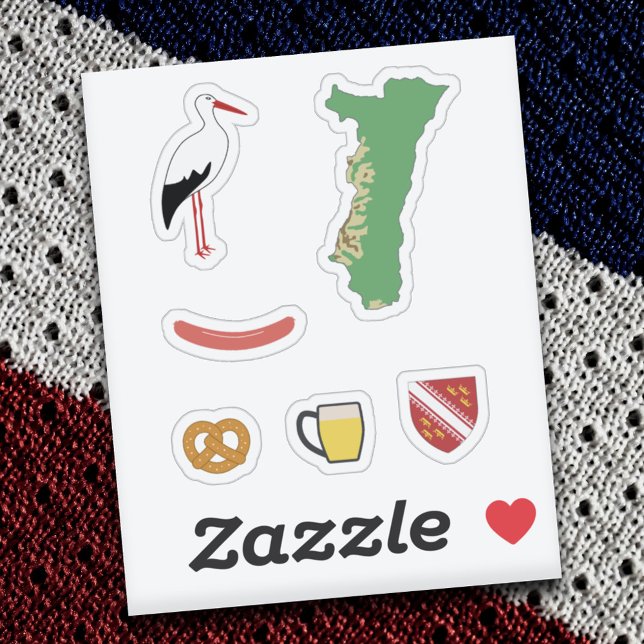 Adesivo Conjunto Alsace Stickers (Alsace Stickers Set)