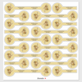 Adesivo Conjunto de 27 fotos/logotipo Lid de segurança da 