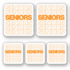 Adesivo Conjunto de 5 Mais velho de Mais velho de Mais vel