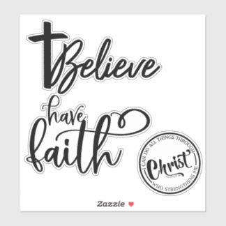 Adesivo Conjunto de Bênçãos