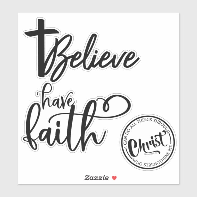 Adesivo Conjunto de Bênçãos (Folha)