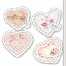 Conjunto de corações