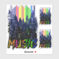 Conjunto de design de música