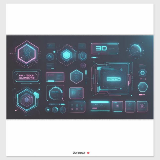 Adesivo conjunto de ícones para design , Coleção de Íico v (Folha)