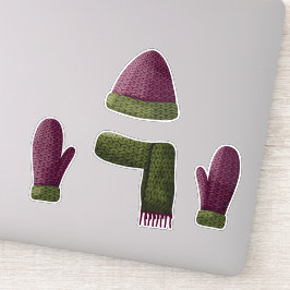 Adesivo Conjunto de Itens Roubados