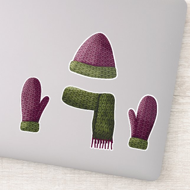 Adesivo Conjunto de Itens Roubados (Detalhe)