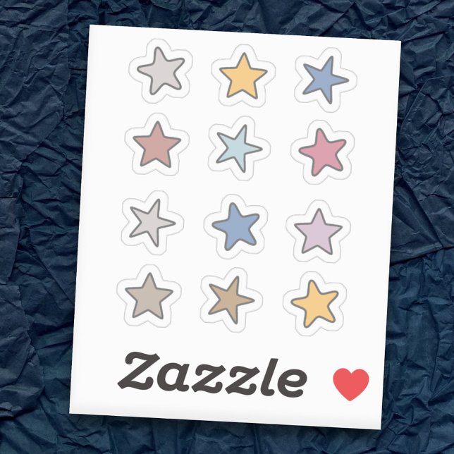 Adesivo Conjunto de Mini Stars Stickers (Mini Stars Stickers Set)