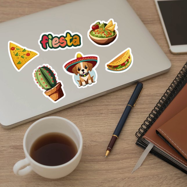 Adesivo Conjunto de Stickers Ilustrações Inspiradas por Fi (Criador carregado)