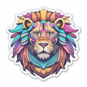 Adesivo Conjunto Premium Roar de Leão