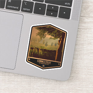 Adesivo Connecticut