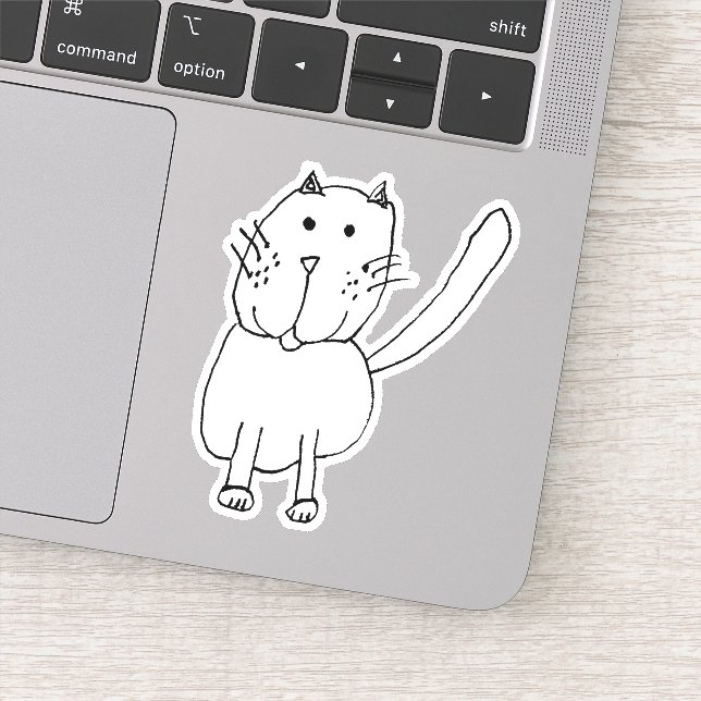 Adesivo Conner's Cat (Detalhe)