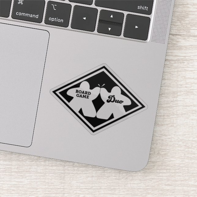 Adesivo Conselho Duo Vinil Sticker (Detalhe)