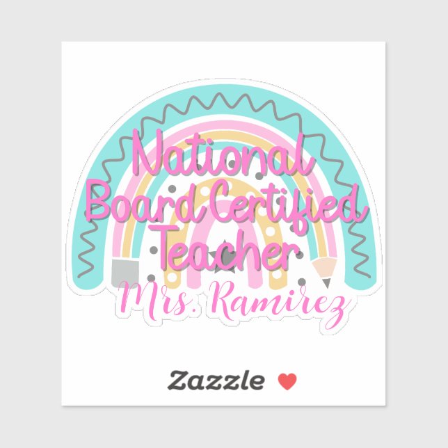 Adesivo Conselho Nacional Certificado pelo Professor Rainb (Folha)