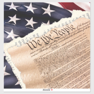 Adesivo Constituição vinil Sticker