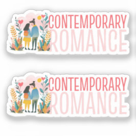 Adesivo Contemporary Romance Genre Lovers