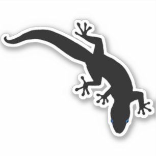 Adesivo Contorno branco do GECKO