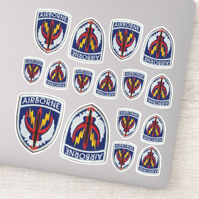 Adesivo Contorno do Comando Central do Ops Especial SOCCEN (Detalhe)