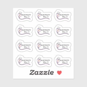 Adesivo Controlador de Lista de Utilitários de Eletricidad