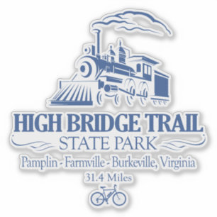 Adesivo Controladora de RT (High Bridge Trail SP)