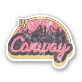 Adesivo Conway, Arkansas Sticker