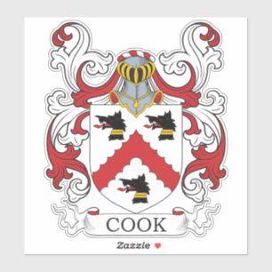 Adesivo Cook Family Crest