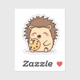 Adesivo Cookie Hedgehog