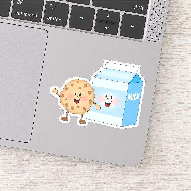 Adesivo Cookies E Leite De JollyKins (Detalhe)