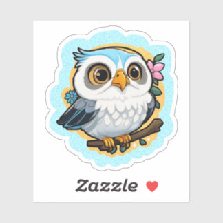 Adesivo cool owl