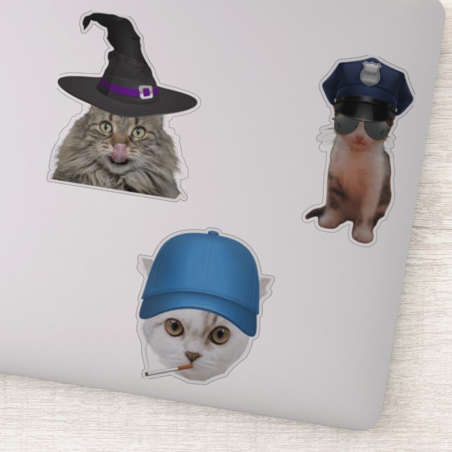 Adesivo Cop Cat (Detalhe)