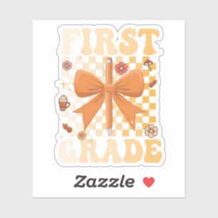 Adesivo Coquete De Arco De Queda Escolar De Primeiro Grau