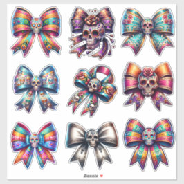 Adesivo Coquette Custom-Cut Vinyl Sticker