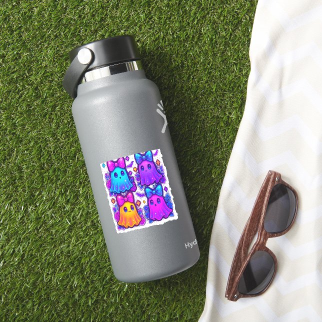 Adesivo Coquette Iridescent Halloween (HydroFlask Insitu)