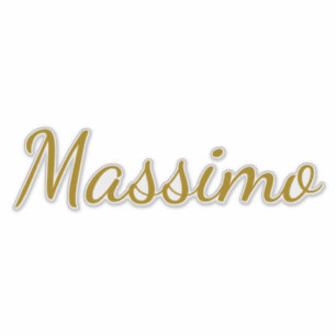Adesivo Cor Caligrafia Elegante Simples Nome
