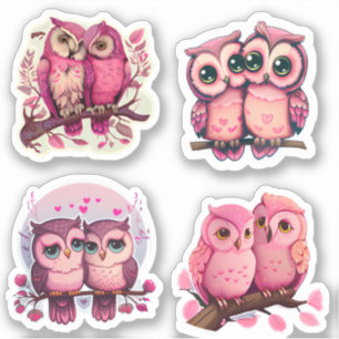 ADESIVO COR CORTA ROSA AMOR DIAS DE OS NAMORADOS DE OWL