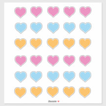 Cor da Distância Social Codificada Cor de Cor Azul