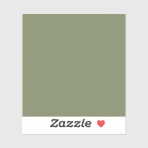 Adesivo Cor Sálida Verde Sage