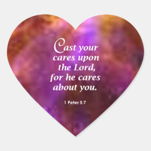 Adesivo Coração 1 5:7 de Peter