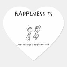 A Felicidade é o Tempo de Mãe e Filha