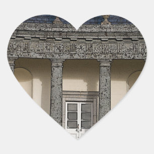 Adesivo Coração A Grande Casa