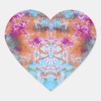 Adesivo Coração Abstrato do Urso de Prism