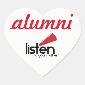 Adesivo Coração Alumni Sticker