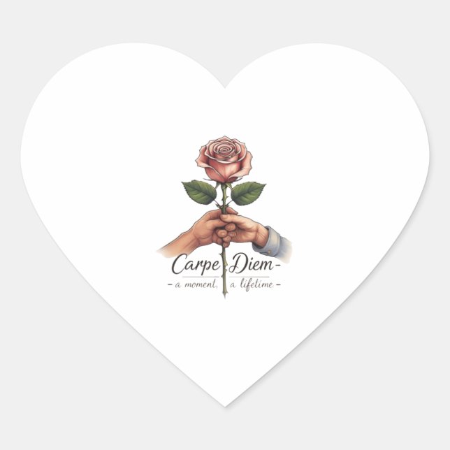 Adesivo Coração Amor (Frente)