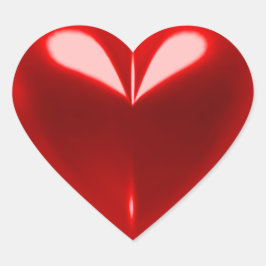 Adesivo Coração Amor