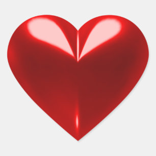 Adesivo Coração Amor
